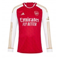 Camiseta Arsenal Gabriel Jesus #9 Primera Equipación Replica 2023-24 mangas largas